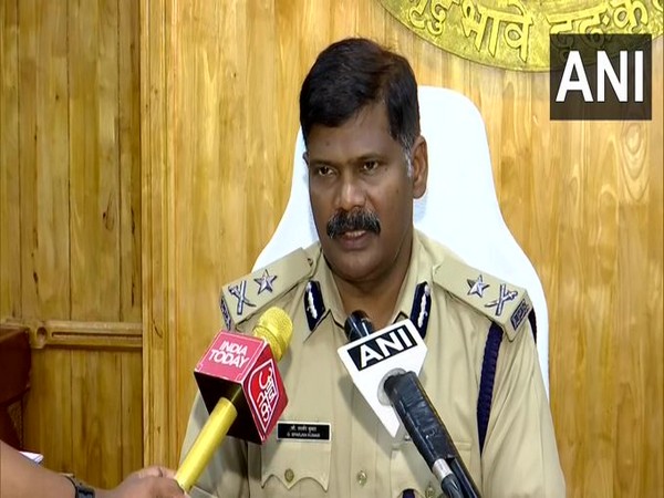 Trivandrum Commissioner Sparjan Kumar (Photo/ANI)