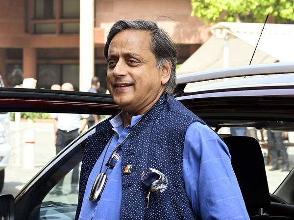 Congress MP Shashi Tharoor (Photo/ANI)