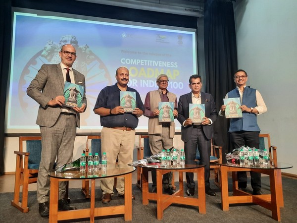 Economic Advisory Council to PM releases Competitiveness Roadmap for India@100 (Photo/Twitter)