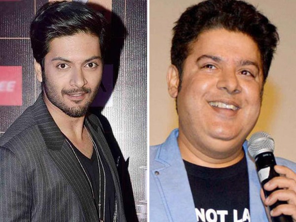 Ali Fazal and Sajid Khan (Image source: Twitter)