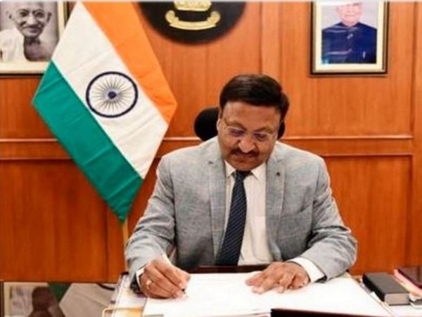Chief Election Commissioner Rajiv Kumar (File Photo/ANI)