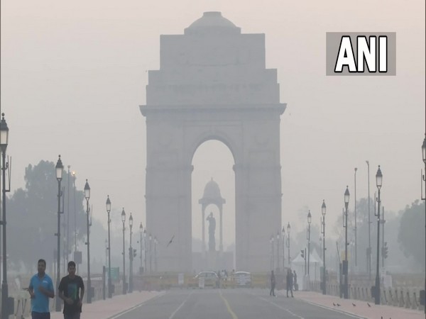 Visual from India Gate (Photo/ANI)