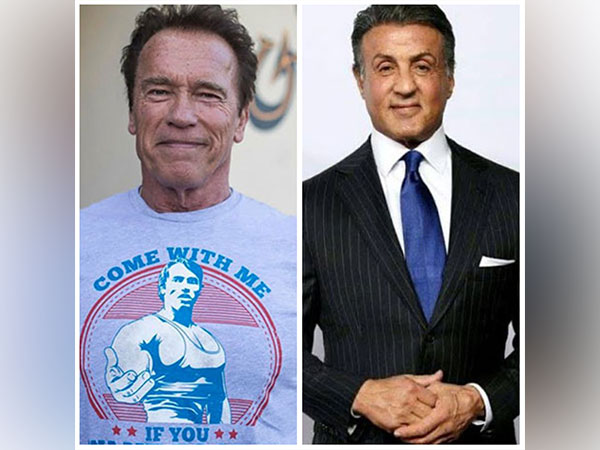 Arnold Schwarzenegger and Sylvester Stallone once couldnt stand to be in the same galaxy together Arnold Schwarzenegger and Sylvester Stallone once couldnt stand to be in the same galaxy together