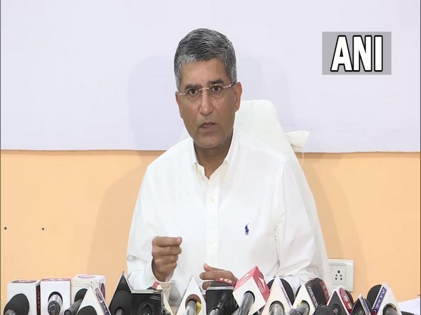 ADG Ashok Rathore (Photo/ANI) ADG Ashok Rathore (Photo/ANI)