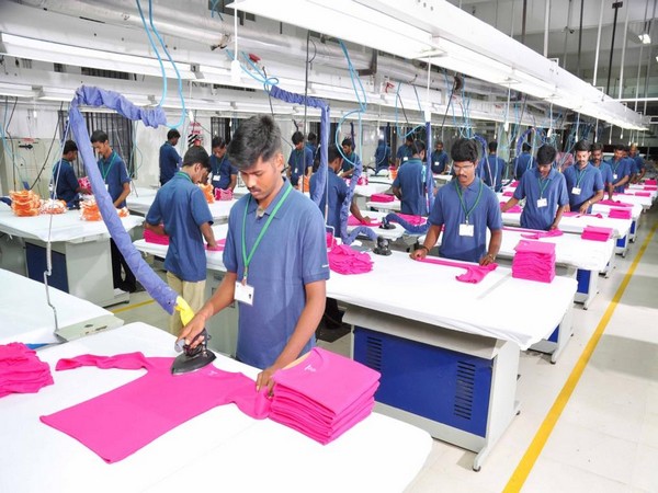 Apparel manufacturing unit in Tirupur, Tamil Nadu