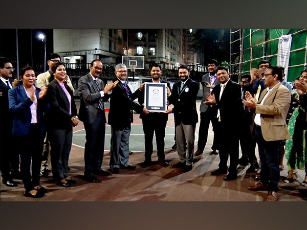 Indian Doctor Messages Make History by Achieving a GUINNESS WORLD RECORDS Title