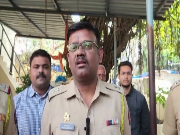 Suhas Bawche, Deputy Commissioner of Police (DCP) of Zone-5 (photo/ANI)