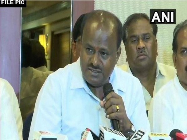 Former Karnataka CM HD Kumaraswamy (File Photo/ANI)