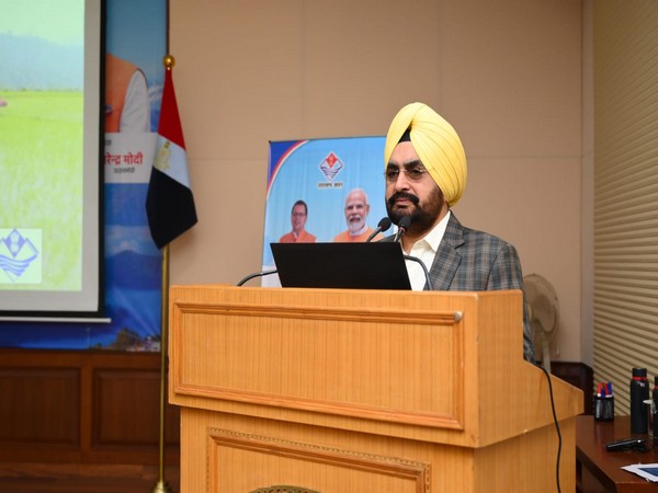 SS Sandhu (Photo/ANI) SS Sandhu (Photo/ANI)