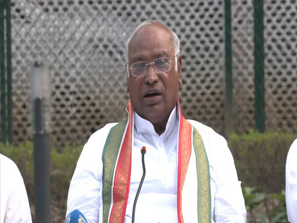 Congress President Mallikarjun Kharge (Photo/ANI)