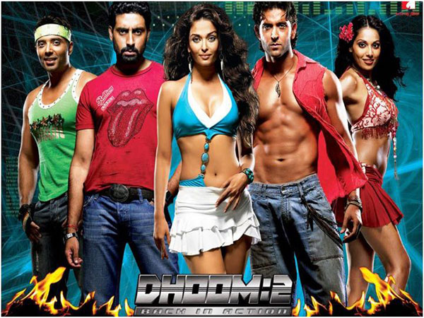 Dhoom 2 poster (Image source: Twitter)