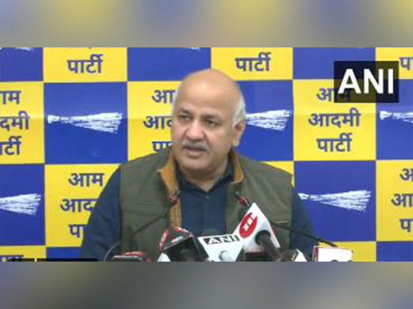 Delhi Deputy Chief Minister Manish Sisodia (Photo/ANI)