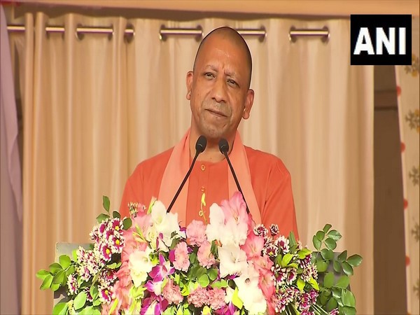 Uttar Pradesh CM Yogi Adityanath. (File Photo/ANI)