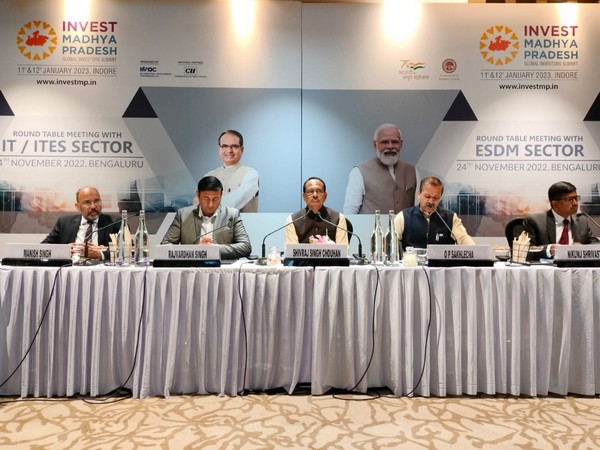 Madhya Pradesh Chief Minister Shivraj Singh Chouhan at Investment Opportunities in Madhya Pradesh programme (Photo/CMO) Madhya Pradesh Chief Minister Shivraj Singh Chouhan at Investment Opportunities in Madhya Pradesh programme (Photo/CMO)