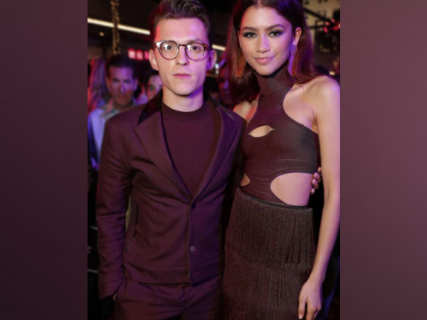 Tom Holland and Zendaya (Source: Instagram)