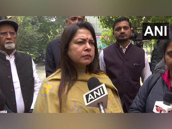 Union Minister Meenakashi Lekhi (Photo/ANI)