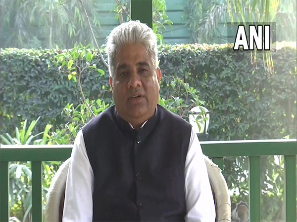 Union Environment Minister Bhupender Yadav (Photo:ANI) Union Environment Minister Bhupender Yadav (Photo:ANI)