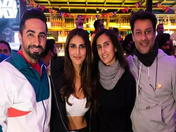 Ayushmann Khurrana, Abhishek Kapoor, Vaani Kapoor (Image source: Instagram)