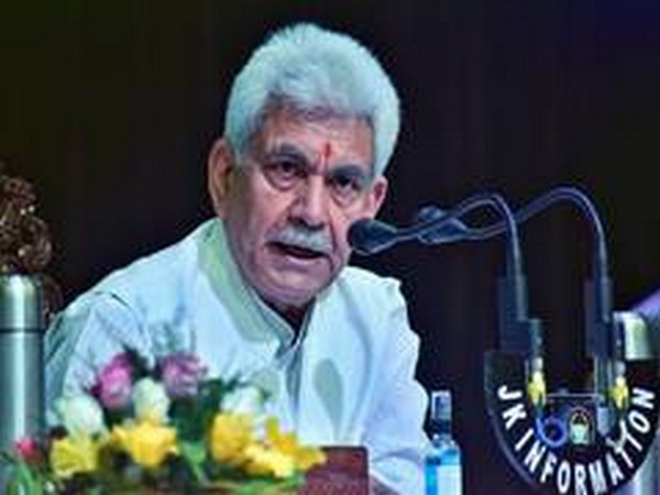 Lieutenant Governor Manoj Sinha (File photo/ANI) Lieutenant Governor Manoj Sinha (File photo/ANI)