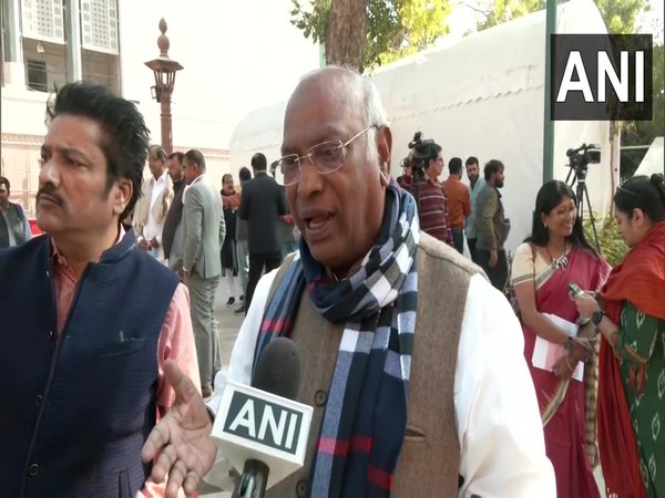 Congress president Mallikarjun Kharge (Photo/ANI) 