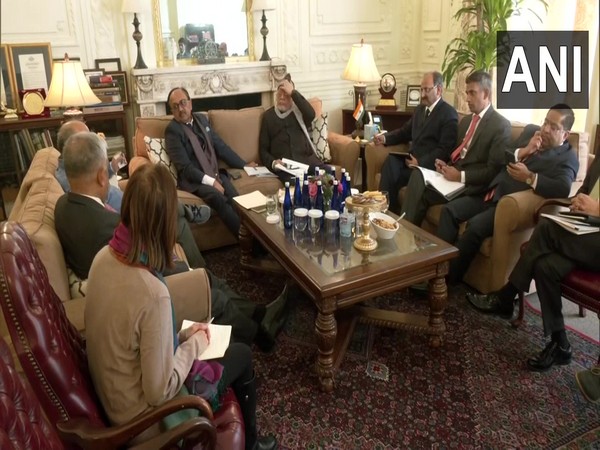 Former Uttar Pradesh Minister Sidharth Nath Singh (Photo:ANI)