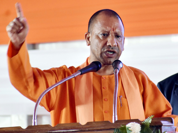 Uttar Pradesh Chief Minister Yogi Adityanath (File photo/ANI)