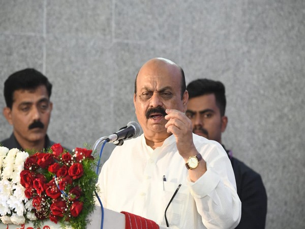 Karnataka CM Basavaraj Bommai (File Photo/ANI)