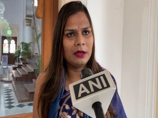 India's first transgender jusge Joyita Mondal. (Photo/ANI)