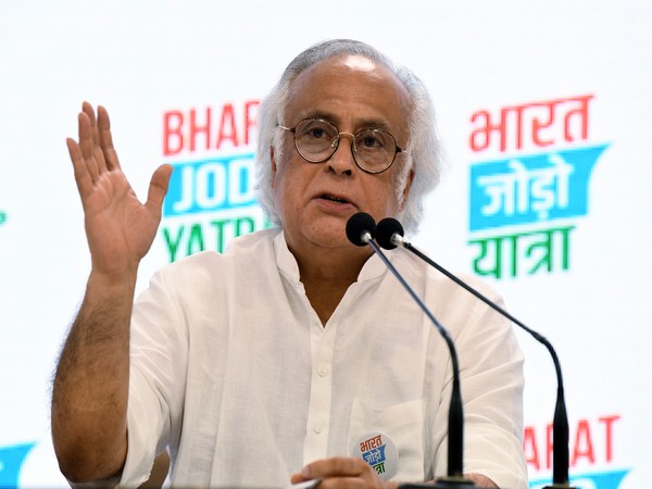 Congress leader Jairam Ramesh (File Photo/ANI)