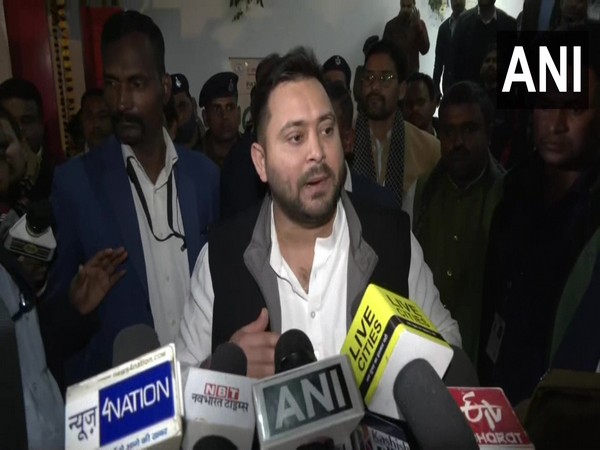 Bihar Deputy CM Tejashwi Yadav (Photo/ANI) Bihar Deputy CM Tejashwi Yadav (Photo/ANI)