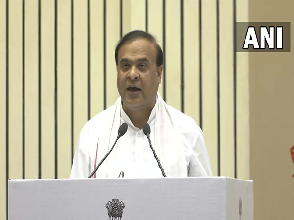 Assam Chief Minister Himanta Biswa Sarma (File photo/ANI)