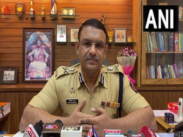 Navi Mumbai Police Commissioner, Milind Bharambe (Image/ ANI Photo) Navi Mumbai Police Commissioner, Milind Bharambe (Image/ ANI Photo)