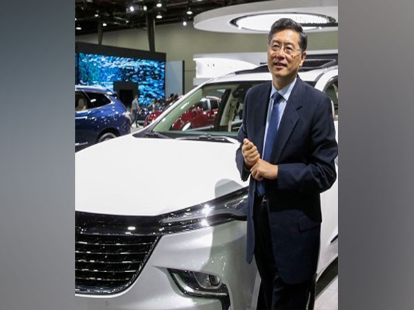 China names its envoy to US Qin Gang as new foreign minister