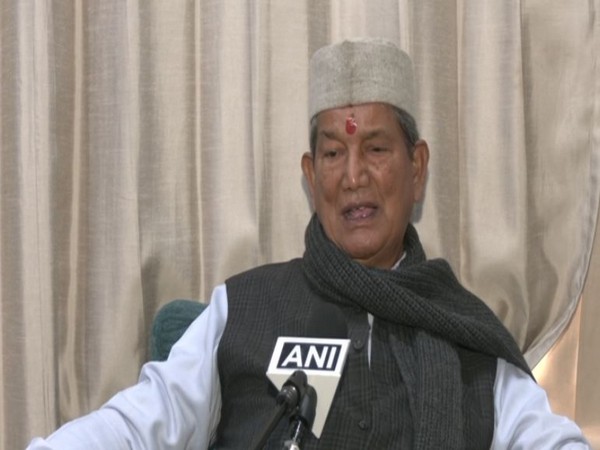 Former chief minister of Uttarakhand and Congress leader Harish Rawat (Photo/ANI)