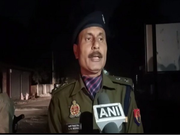 Assistant Superintendent of police Laxmi Niwas Misra. (Photo/ANI)