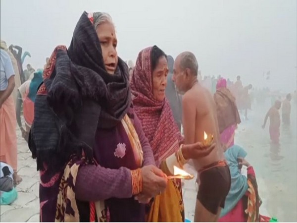 Magh Mela 2023 in Prayagraj (Photo: ANI)