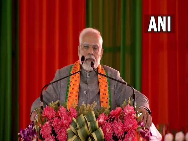 Prime Minister Narendra Modi (File photo/ANI) Prime Minister Narendra Modi (File photo/ANI)