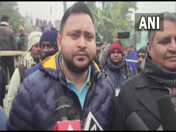 Bihar Deputy Chief Minister Tejashwi Yadav (Photo/ANI) Bihar Deputy Chief Minister Tejashwi Yadav (Photo/ANI)