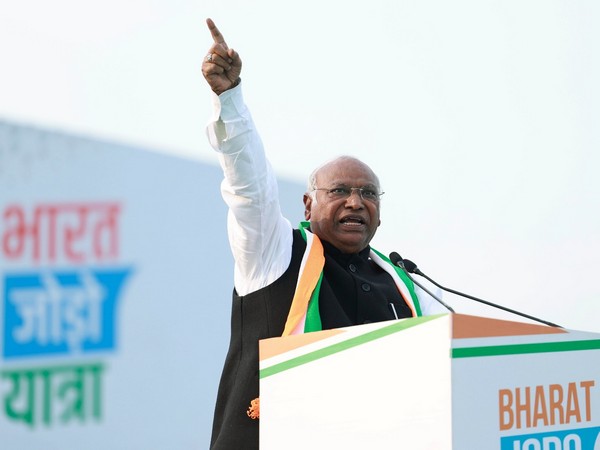 Congress president Mallikarjun Kharge. (Photo/ ANI)