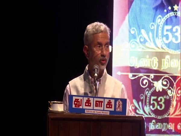 External Affairs Minister S Jaishankar (Photo/ANI) 