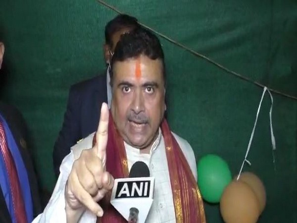 BJP leader Suvendu Adhikari (Photo/ANI)