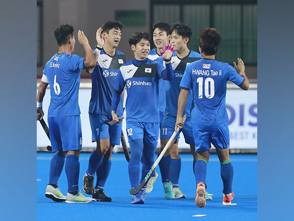 Korea beat Japan 2-1 (Photo: twitter@TheHockeyIndia)