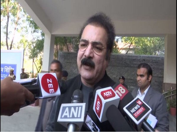 Rajasthan Cabinet Minister Pratap Singh Khachariyawas (Photo/ANI)