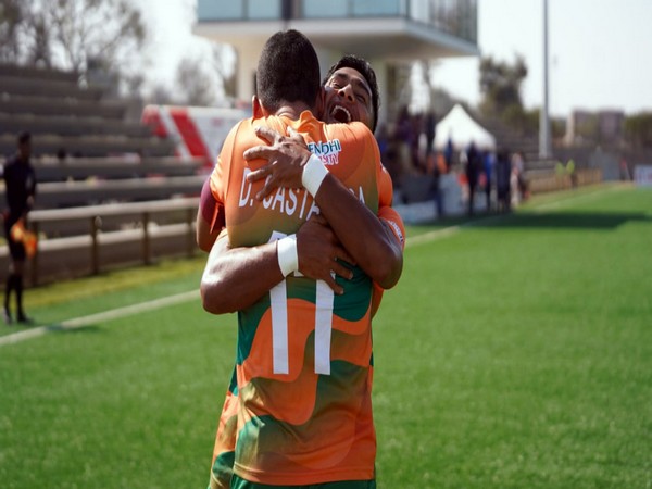 A visual from the match. (Photo- I League) A visual from the match. (Photo- I League)