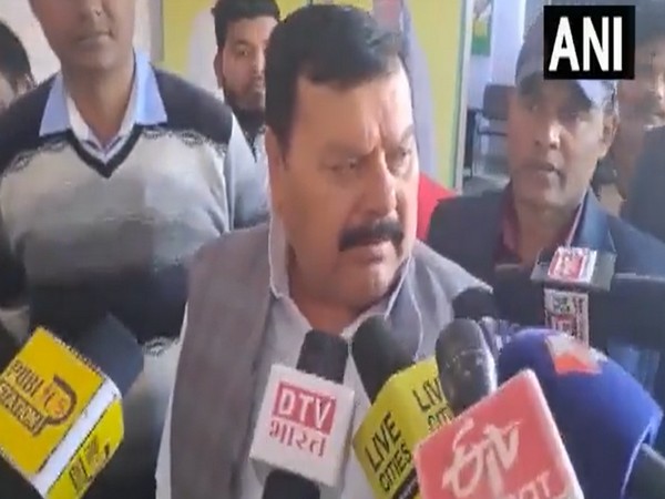Bihar Minister Surendra Prasad (Photo/ANI)