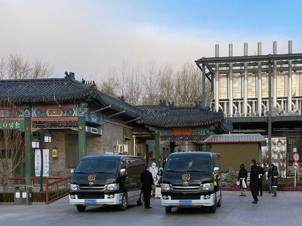 Workers at a funeral home in Beijing. (Photo Credit - Reuters)