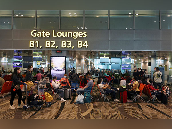 Singapore Changi Airport (photo credits: Reuters)