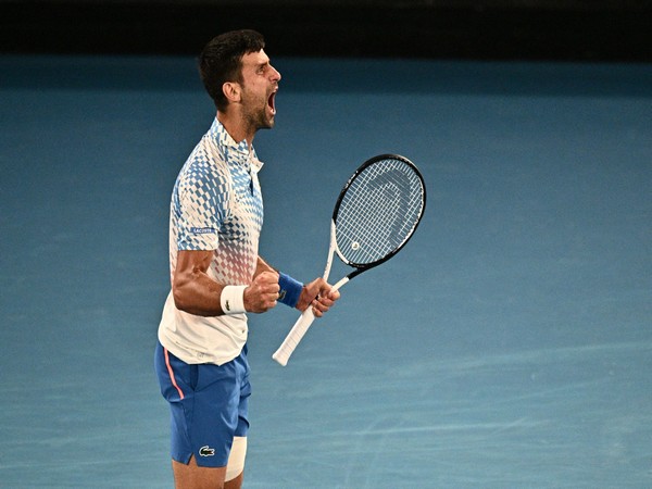 Novak Djokovic (Photo: Australian Open/ Twitter)