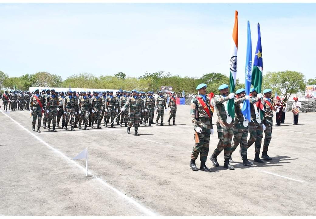 All Indian women platoon land in Abyei for UN peacekeeping mission –  ThePrint – ANIFeed