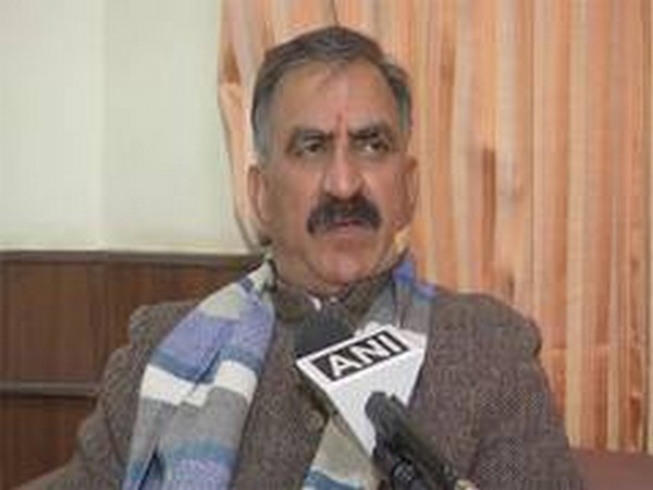 Chief Minister Thakur Sukhwinder Singh Sukhu